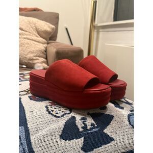 Free People Harbor Flatform 7.5